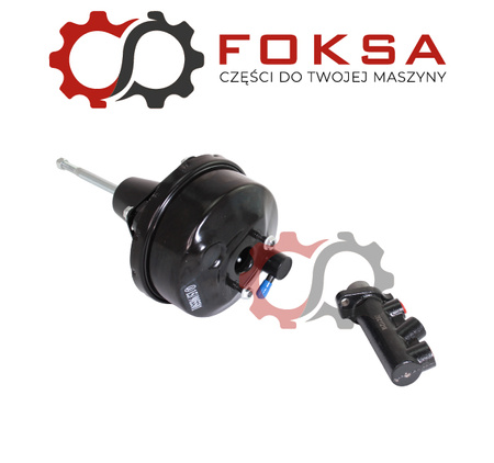 Servo hamulca z pompką