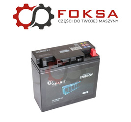 Akumulator rozruchowy ENDURANCE 12X / 22Ah P+