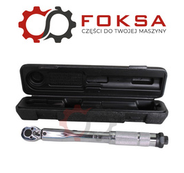 Klucz dynamometryczny 1/4"