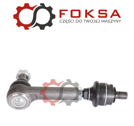 Końcówka drążka prawa + przegub osiowy