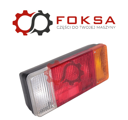 Lampa tylna prawa ze światłem wstecznym