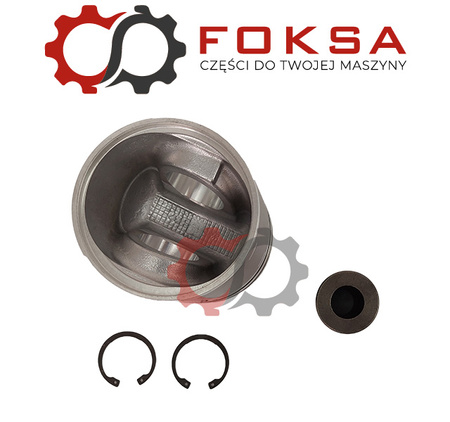 Tłok kpl. z pierścieniami 0,50 KMP