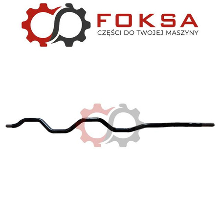 Wał wytrząsacza przód/tył