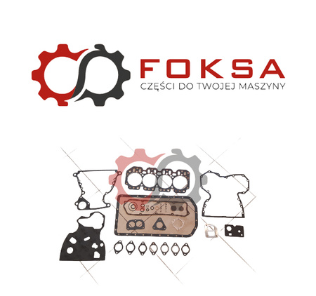 Zestaw uszczelek silnika KMP