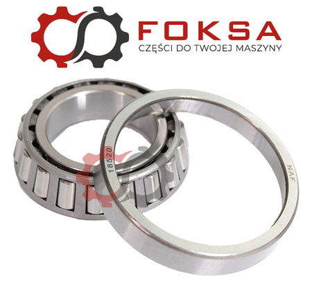 Łożysko stożkowe jednorzędowe