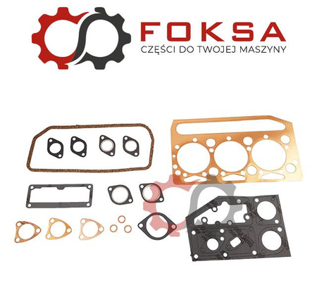 Zestaw uszczelek silnika - góra