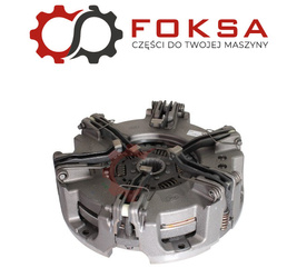 Docisk sprzęgła dwutarczowy LUK