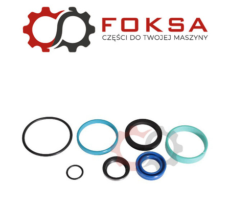 Zestaw uszczelniaczy siłownika wspomagania - Fi 20mm