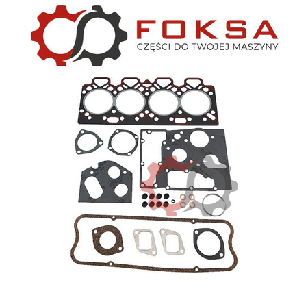 Zestaw uszczelek góra