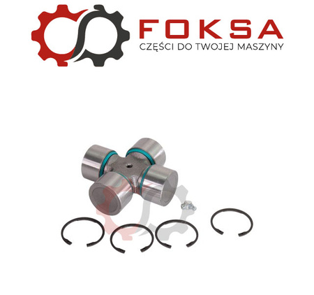 Zestaw krzyżakowy / Krzyżak wałka Waltersheid