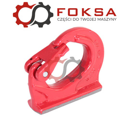 Hak do wspawania z zapadką 3T