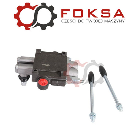 Rozdzielacz hydrauliczny dwusekcyjny PQ