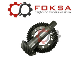 Wałek ataku z kołem talerzowym