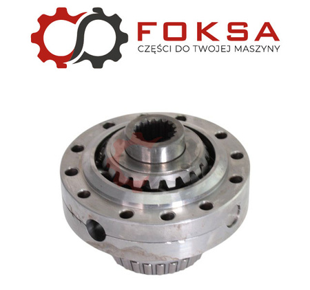 Mechanizm różnicowy używany