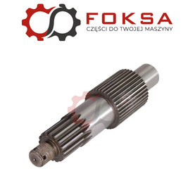 Wałek atakujący koła Czeski