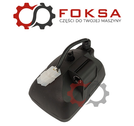 Lampa robocza podwójna