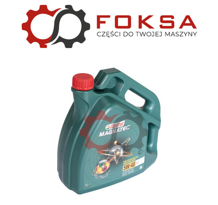 Olej silnikowy Castrol Magnatec 5w40 C3 SL/CL 4l