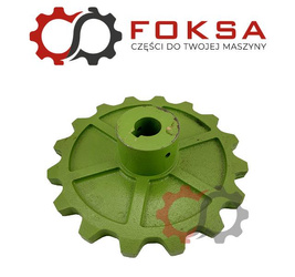 Koło zębate Z-16, fi-25mm