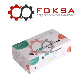 Rękawice nitrylowe diagnostyczne rozm. L