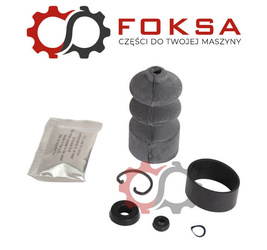 Arag - nakrętka plastikowa 1/2"P czarna