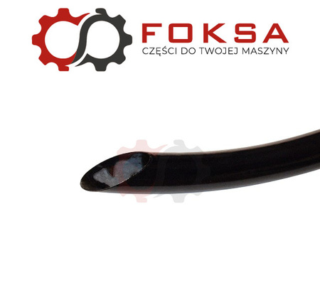 Tłumik emailowany - beczka