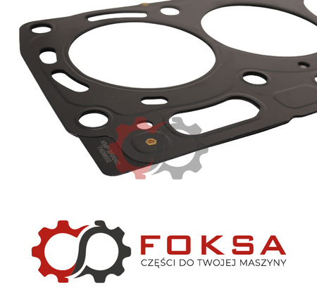 Uszczelka głowicy KMP +0,25mm nadwymiar