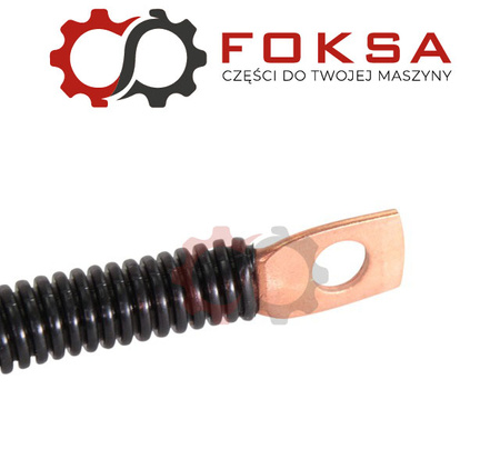 Przewód masowy oczko-oczko 25cm