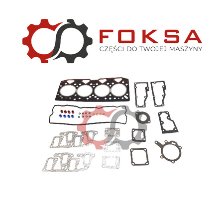 Zestaw uszczelek góra