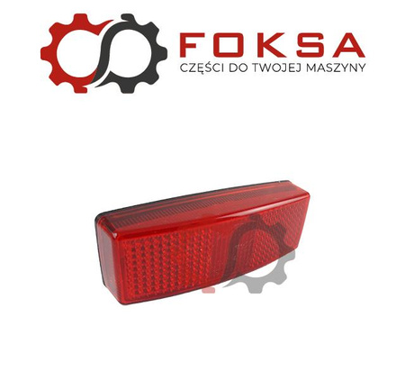 Lampa tylna prawa / lewa Hella