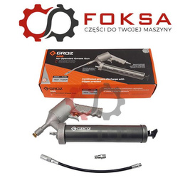 Smarownica / towotnica pneumatyczna automatyczna GROZ