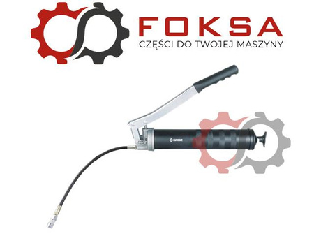 Smarownica / towotnica ręczna Groz z wężykiem