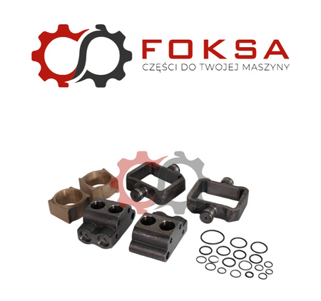 Zestaw naprawczy pompy hydraulicznej z zaworem