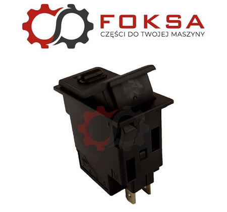 Przełącznik / Włącznik załączania kosy bocznej