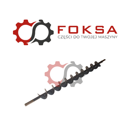 Ślimak dolny elewatora kłosowego