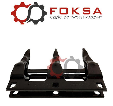 Bagnet potrójny blaszany Schumacher