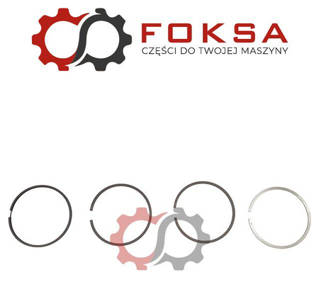 Pierścienie tłokowe NPR