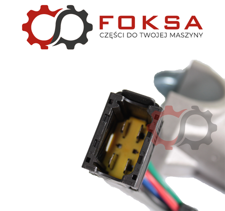 Stacyjka z kluczykami i wkładkami