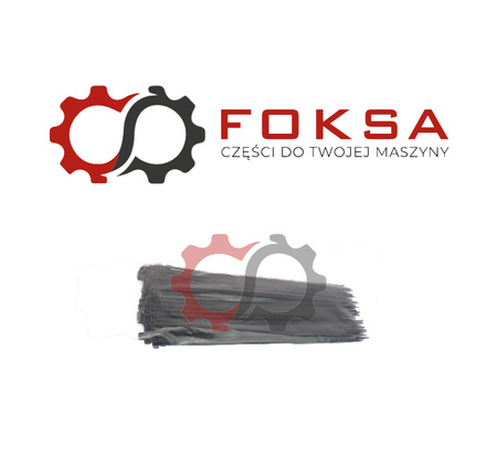 Opaska kablowa / trytytka WURTH - czarna (op 100 szt)