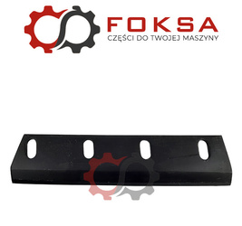 Nóż sieczkarni - lewy do trawy