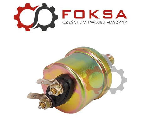 Czujnik ciśnienia oleju