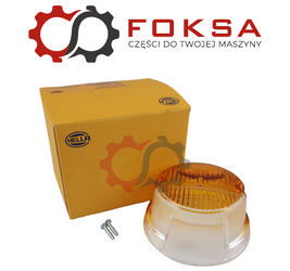 Klosz lampy przedniej Hella