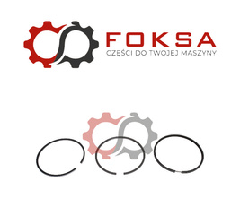 Pierścienie tłokowe zestaw