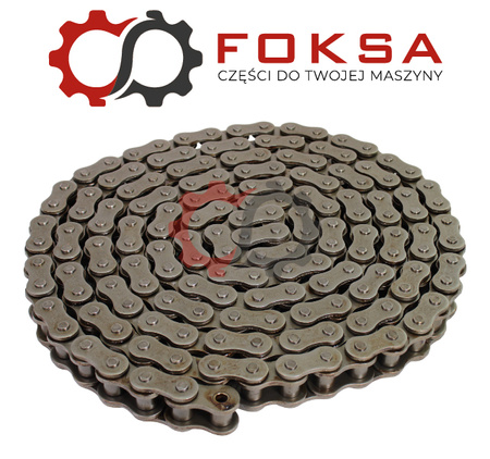 Łańcuch rolkowy Hubber wzmocniony