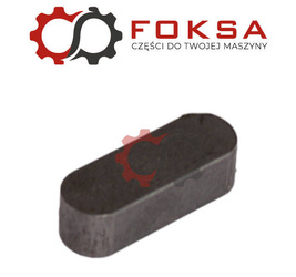 Wpust pryzmatyczny zwrotnicy / Klin