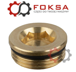 Arag - Śruba spustowa 3/8"