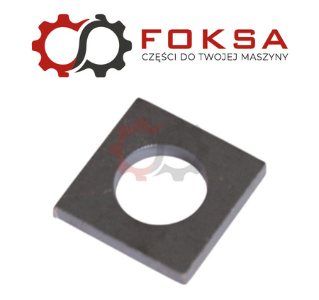 Podkładka śruby cepa - kwadratowa