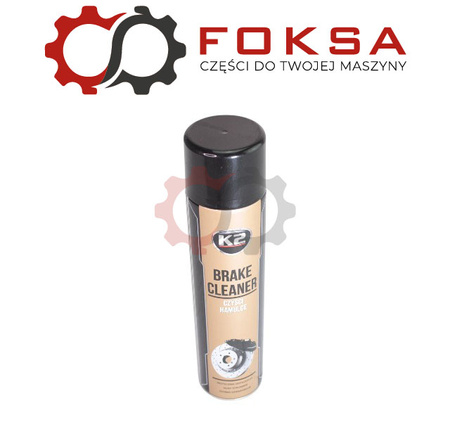 Zmywacz / Środek do czyszczenia hamulców K2 600ml