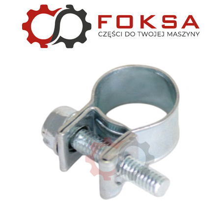 Opaska ślimakowa 11-13mm