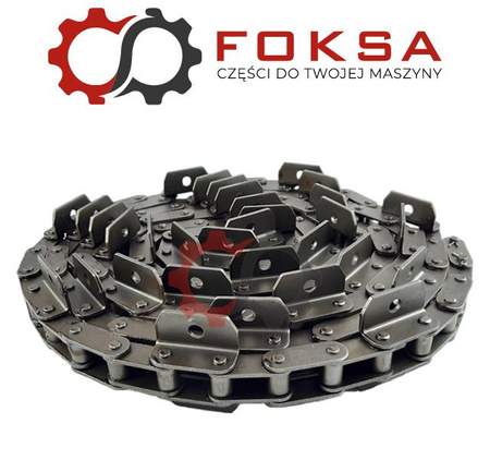 Łańcuch podajnika pochyłego skrajny