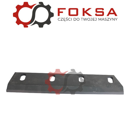 Nóż sieczkarni - prawy ORG